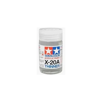 ROZCIEŃCZALNIK DO FARB AKRYLOWYCH THINNER X-20A TAMIYA  46 ML